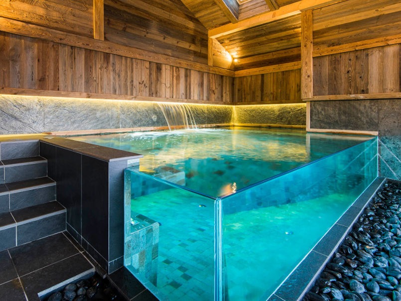 Construction piscine intérieure à Genève et Vaud