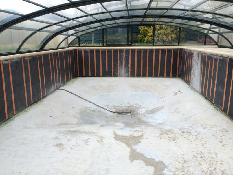 Rénovation piscine Genève